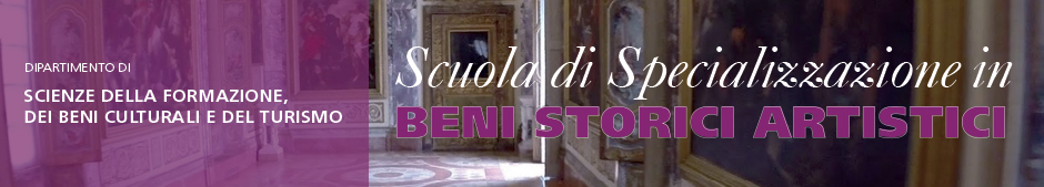 Scuola di specializzazione beni storici artistici