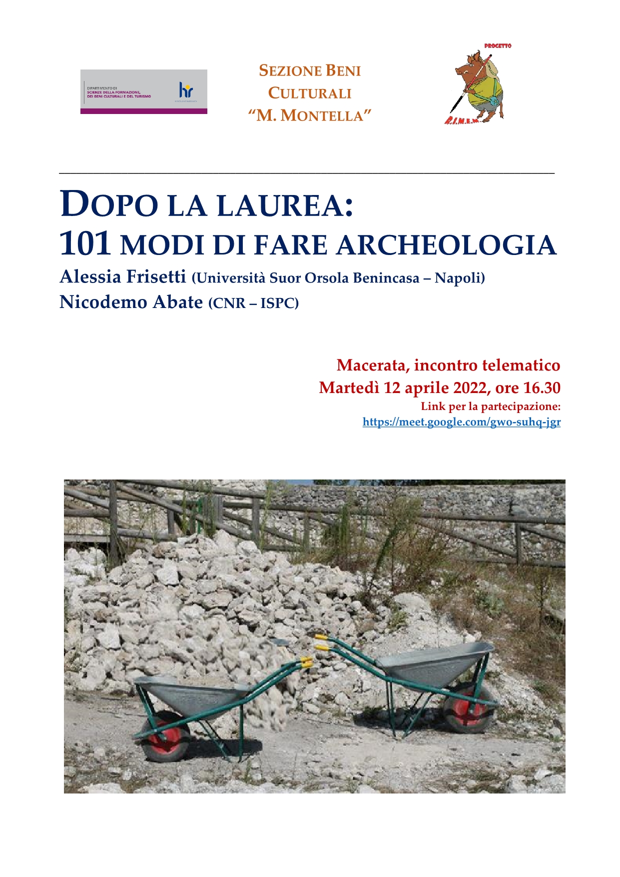 Locandina seminario