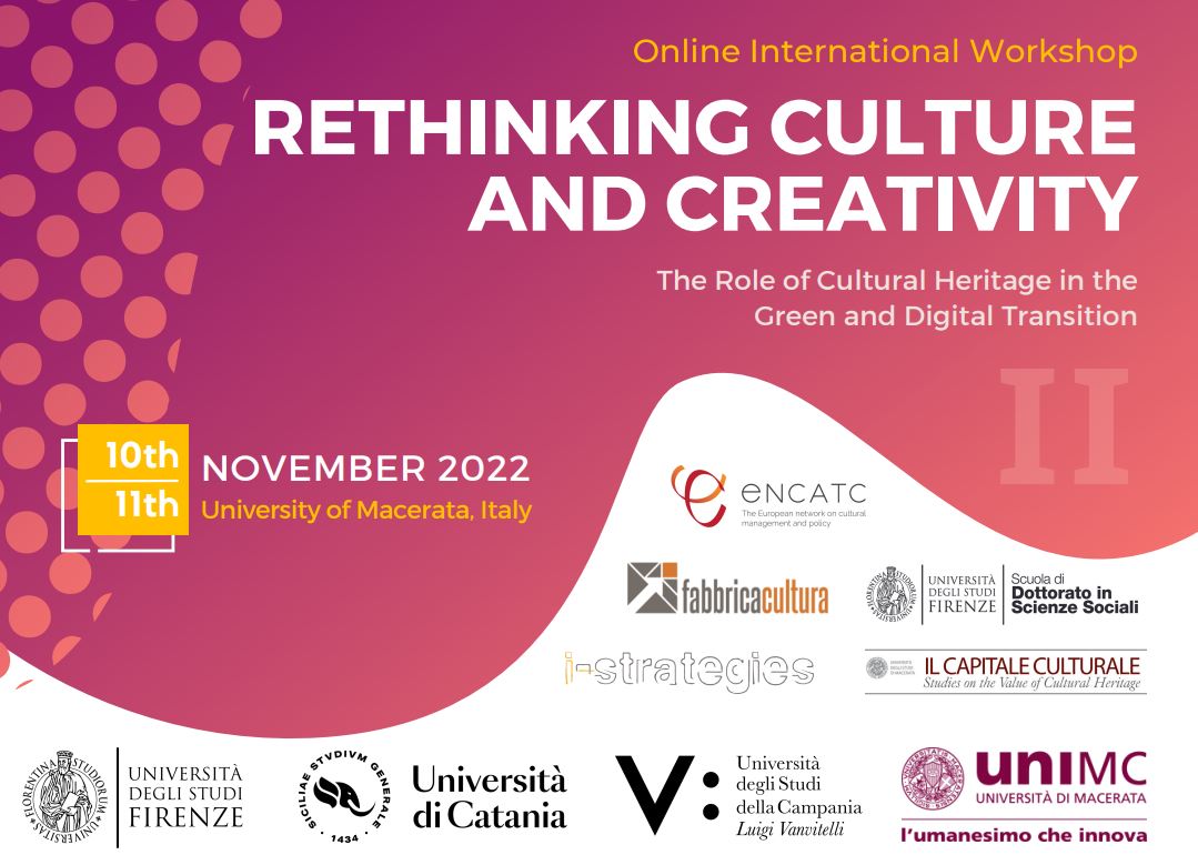 RETHINKING CULTUREAND CREATIVITY