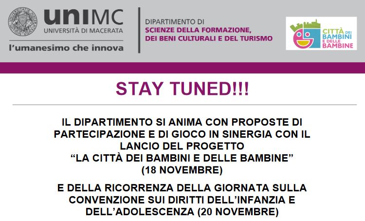 Dalla città ai diritti dei bambini e delle bambine
