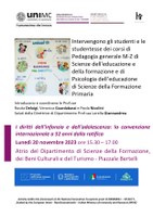 Locandina incontro
