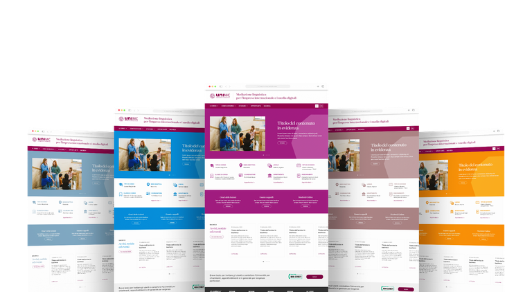 Nuovo sito web per Scienze dell'educazione e della formazione
