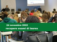 Recupero esami laurea precedentemente rinviati