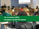 Recupero esami laurea precedentemente rinviati