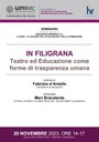 In filigrana