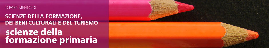 Scienze della Formazione Primaria