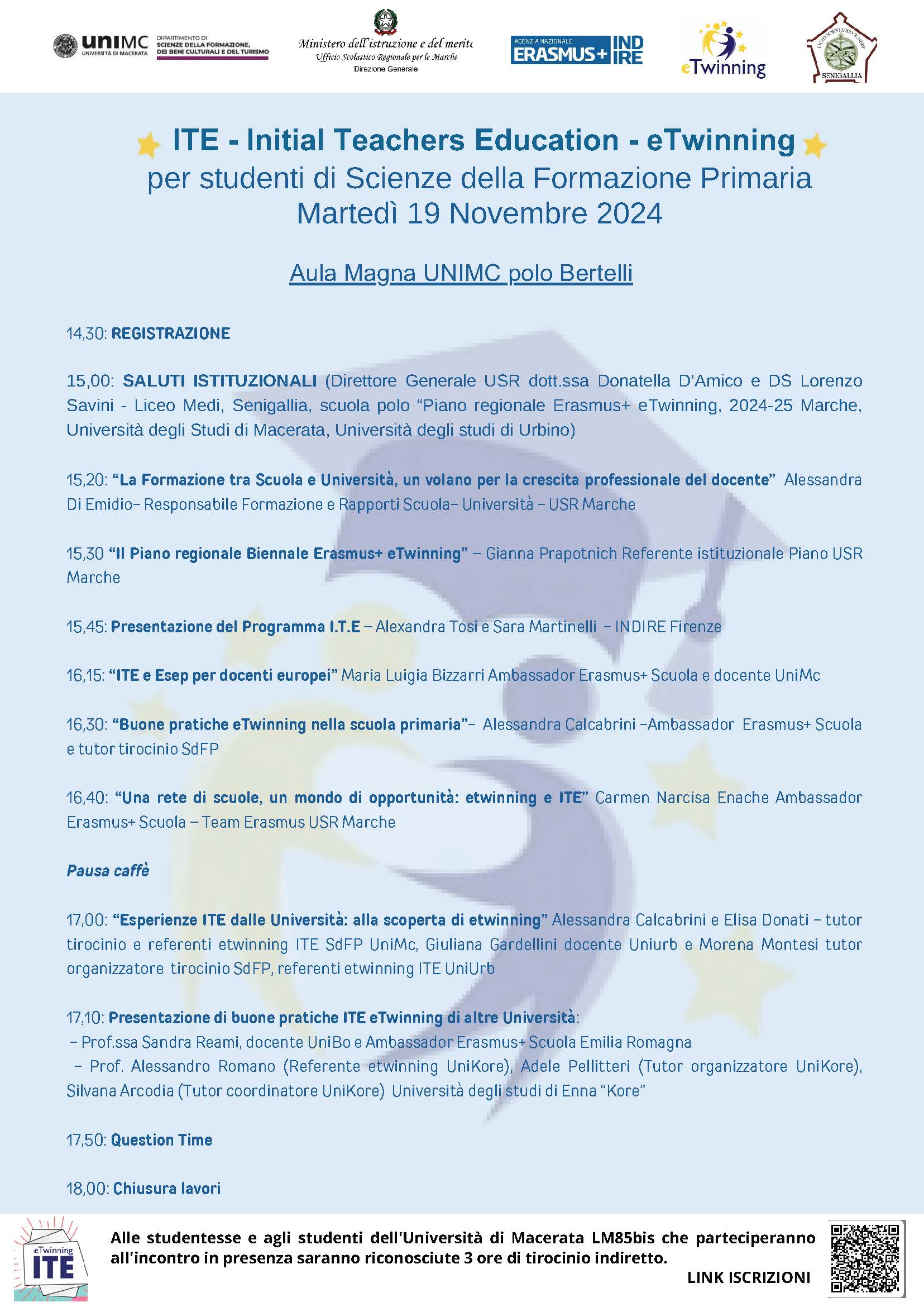 eTwinning ITE - per futuri docenti