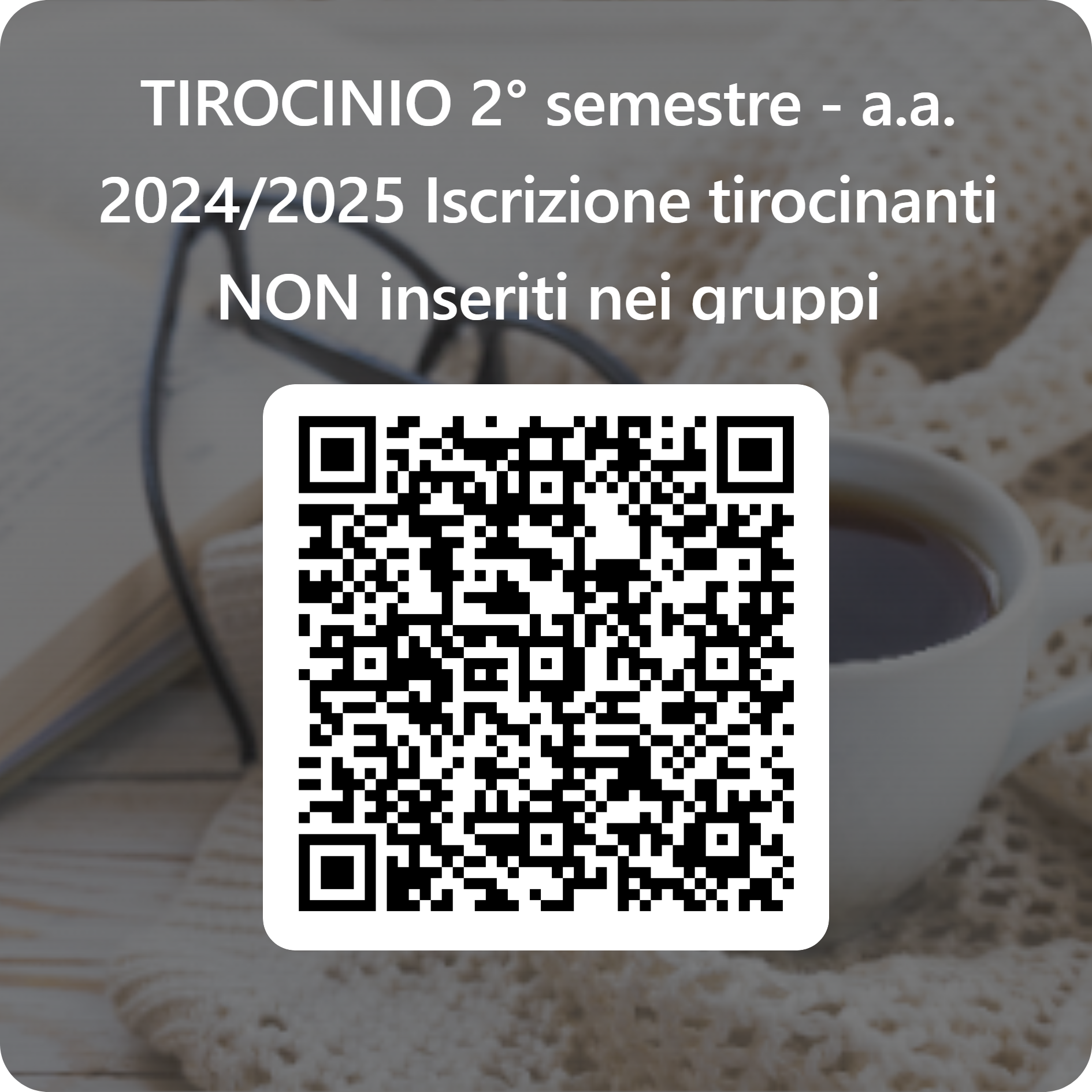 Modulo iscrizione tirocini 2° sem. LM85-bis