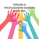 Percorsi specializzazione sostegno DM 75/2025