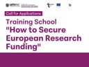 Call for Applications
