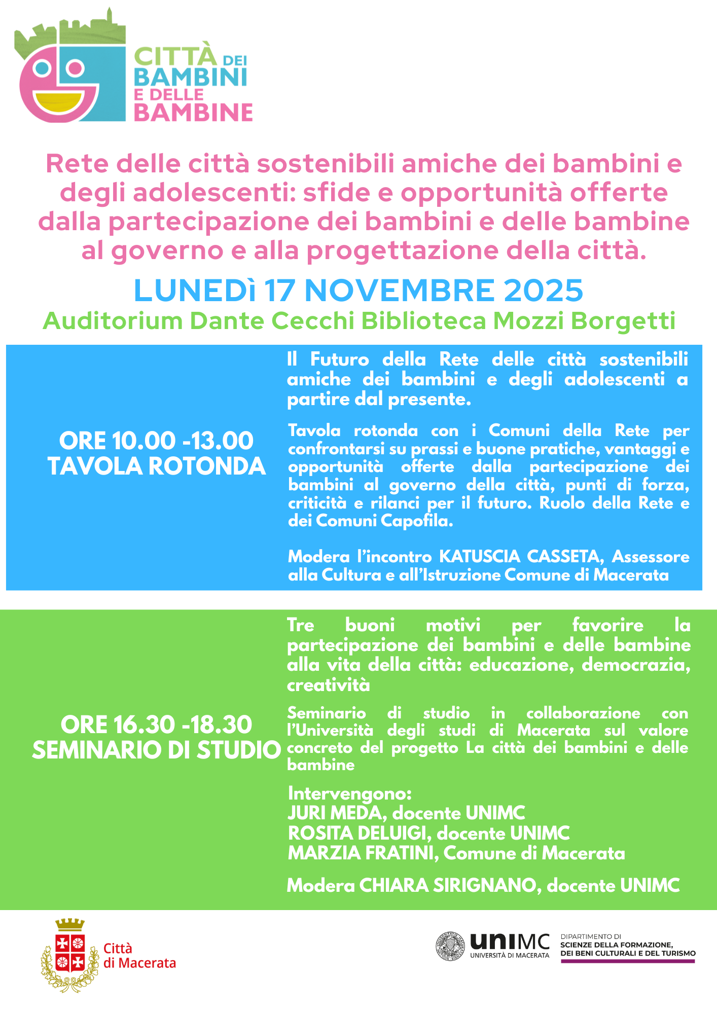 Città dei bambini e delle bambine