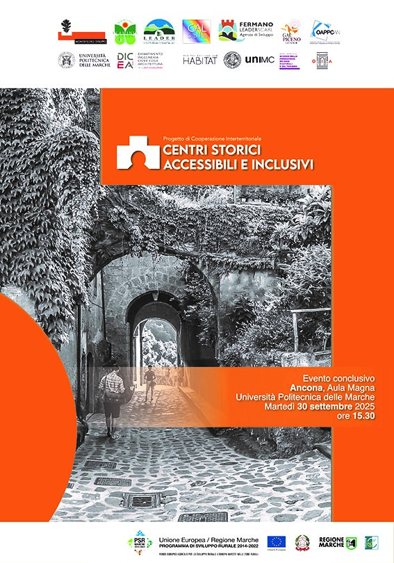 Evento conclusivo "Centri storici accessibili e inclusivi"