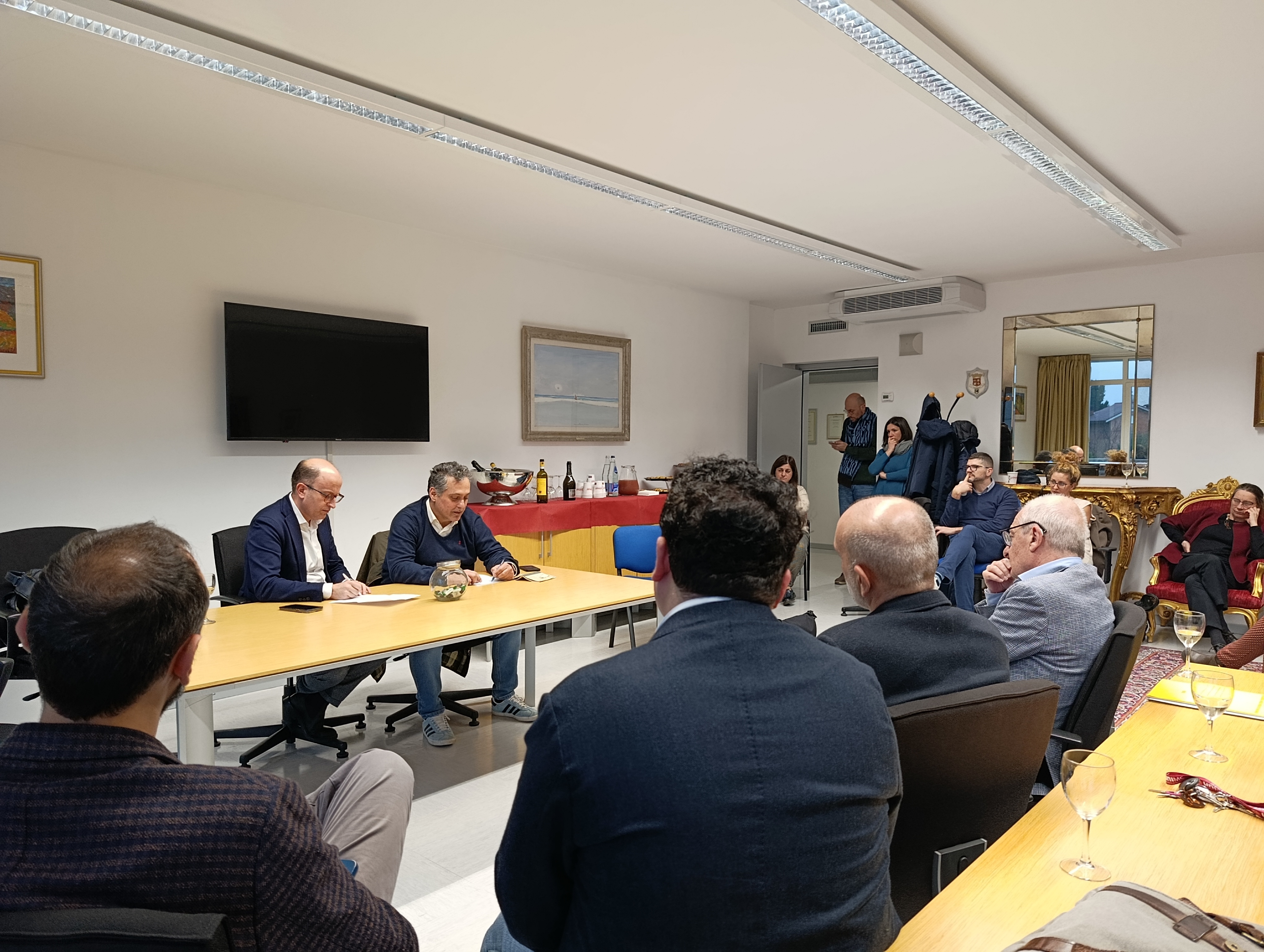 Incontri dal Direttore. I prof Pomante e Labate in dialogo 