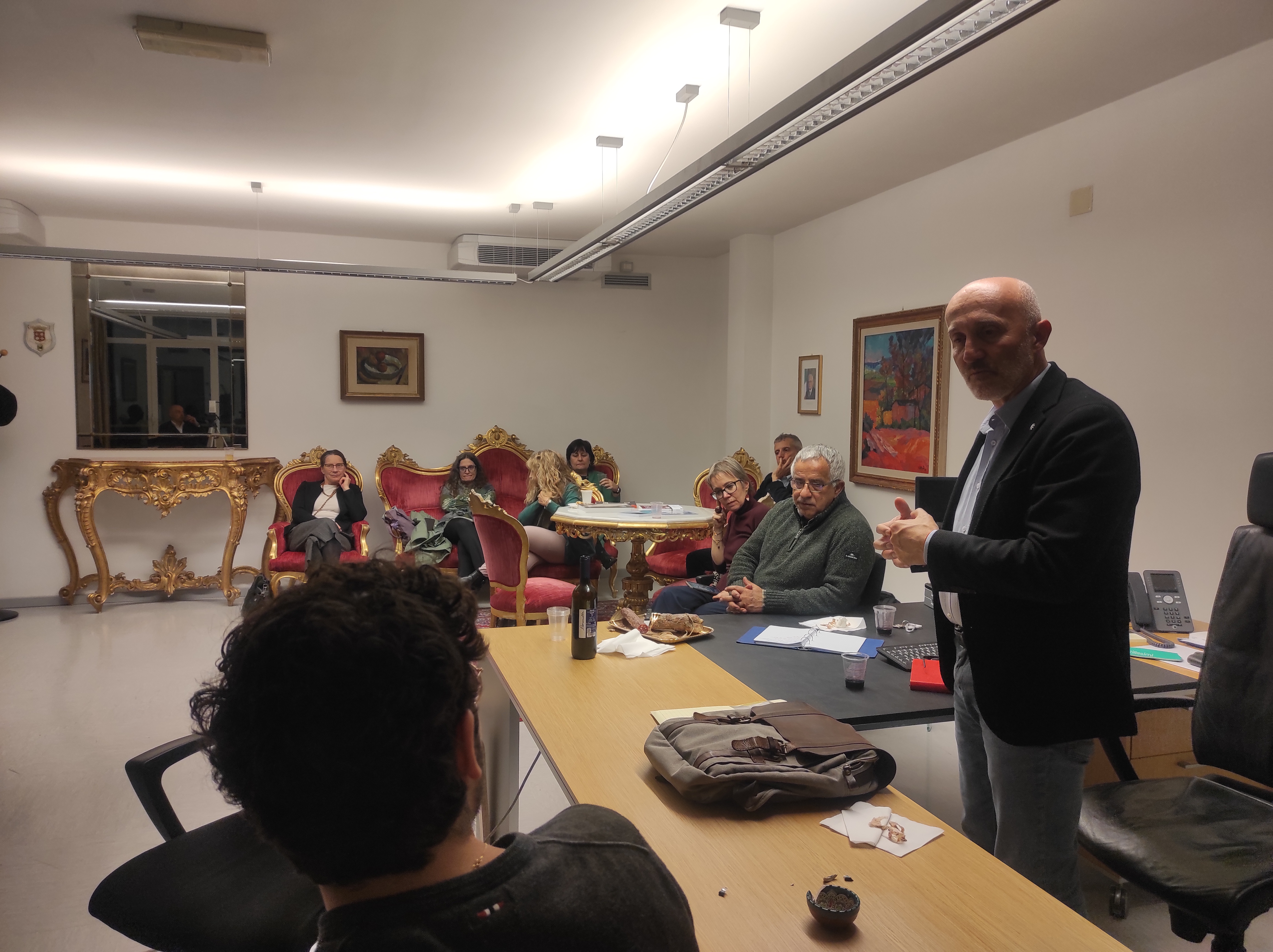 Incontri dal Direttore. I professori Pistocchi e Laneve