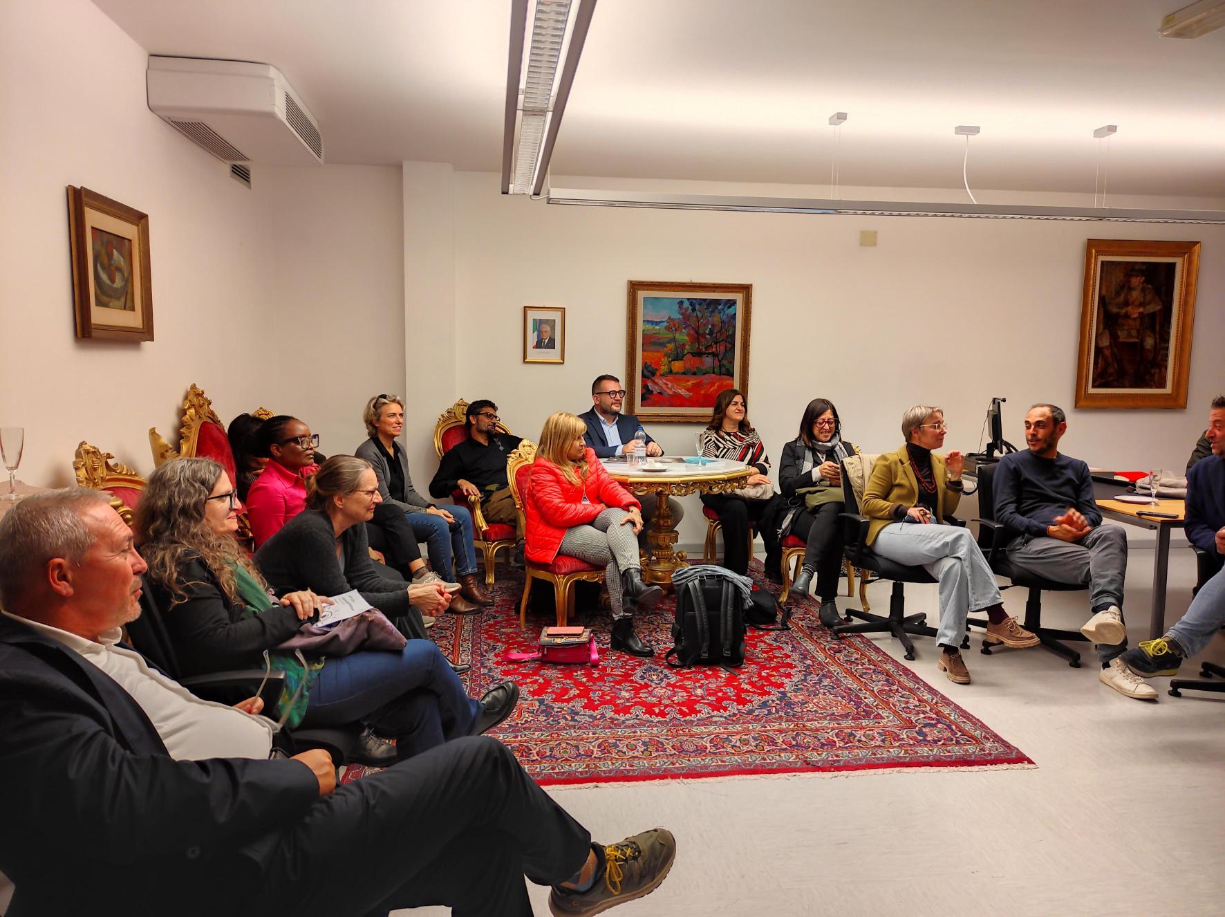 Incontri dal Direttore. Speciale visiting professors