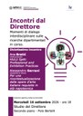 Incontri dal Direttore - 18° incontro
