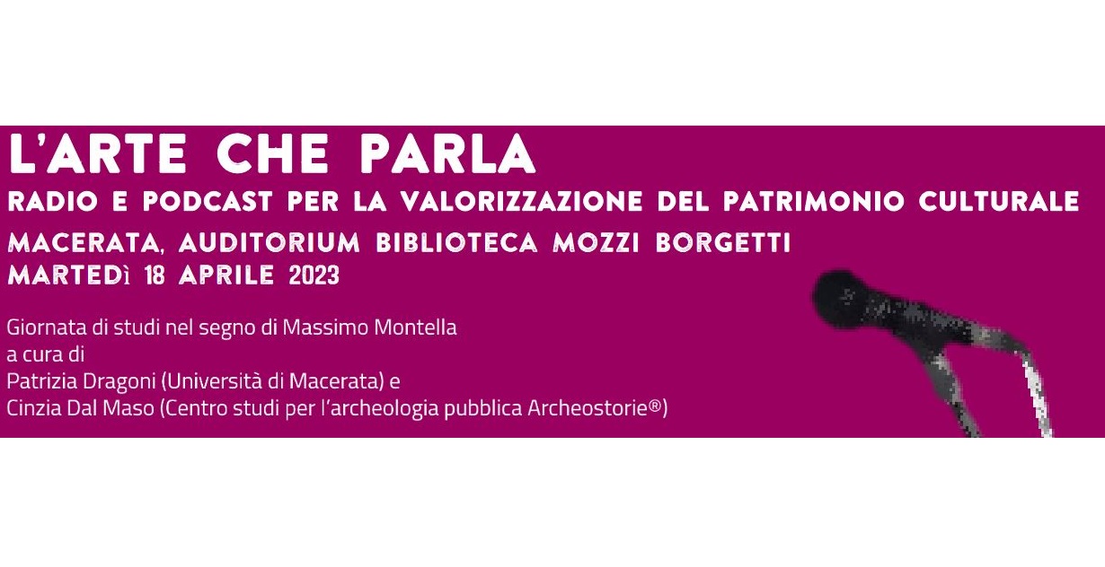 L’ARTE CHE PARLA. Radio e podcast per la valorizzazione del patrimonio culturale