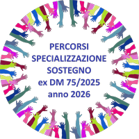 PERCORSI DI SPECIALIZZAZIONE SUL SOSTEGNO ex DM 75/2025, anno 2026