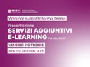 webinar servizi e-learning